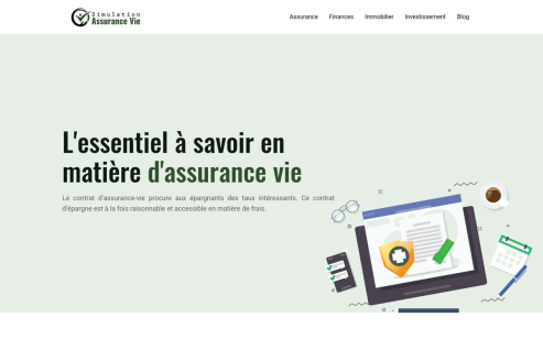 https://www.simulation-assurance-vie.net